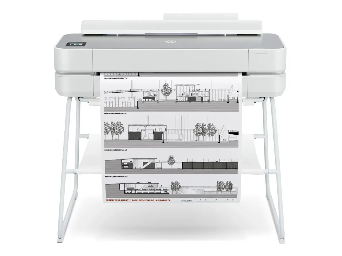 HP-DesignJet-Studio-Steel-610mm-5HB12C-vorne HP DesignJet Studio Steel 610 mm (5HB12C)