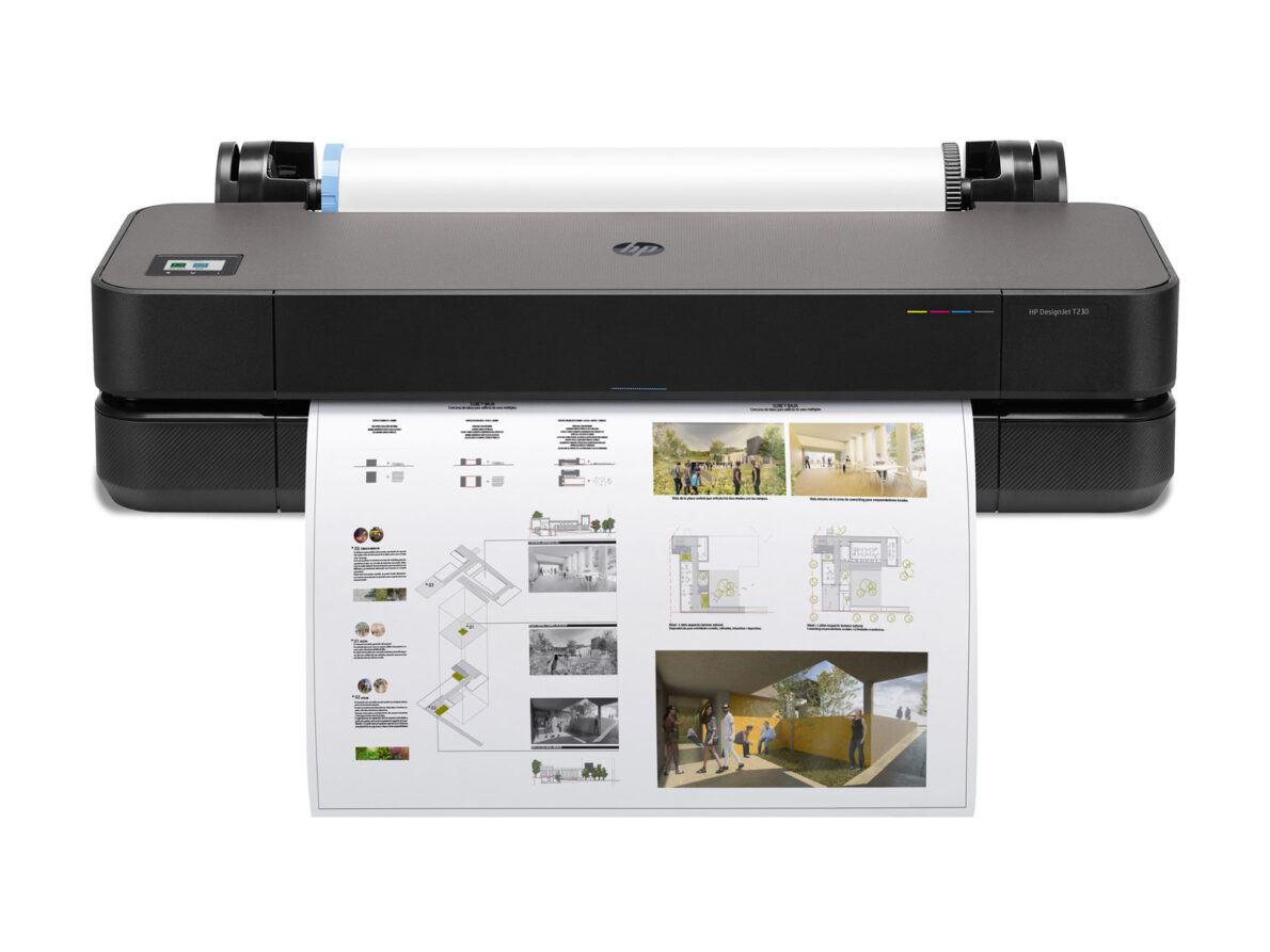 HP-DesignJet-T230-610-mm-5HB07A-vorne HP DesignJet T230 610 mm (5HB07A) – Bild 1