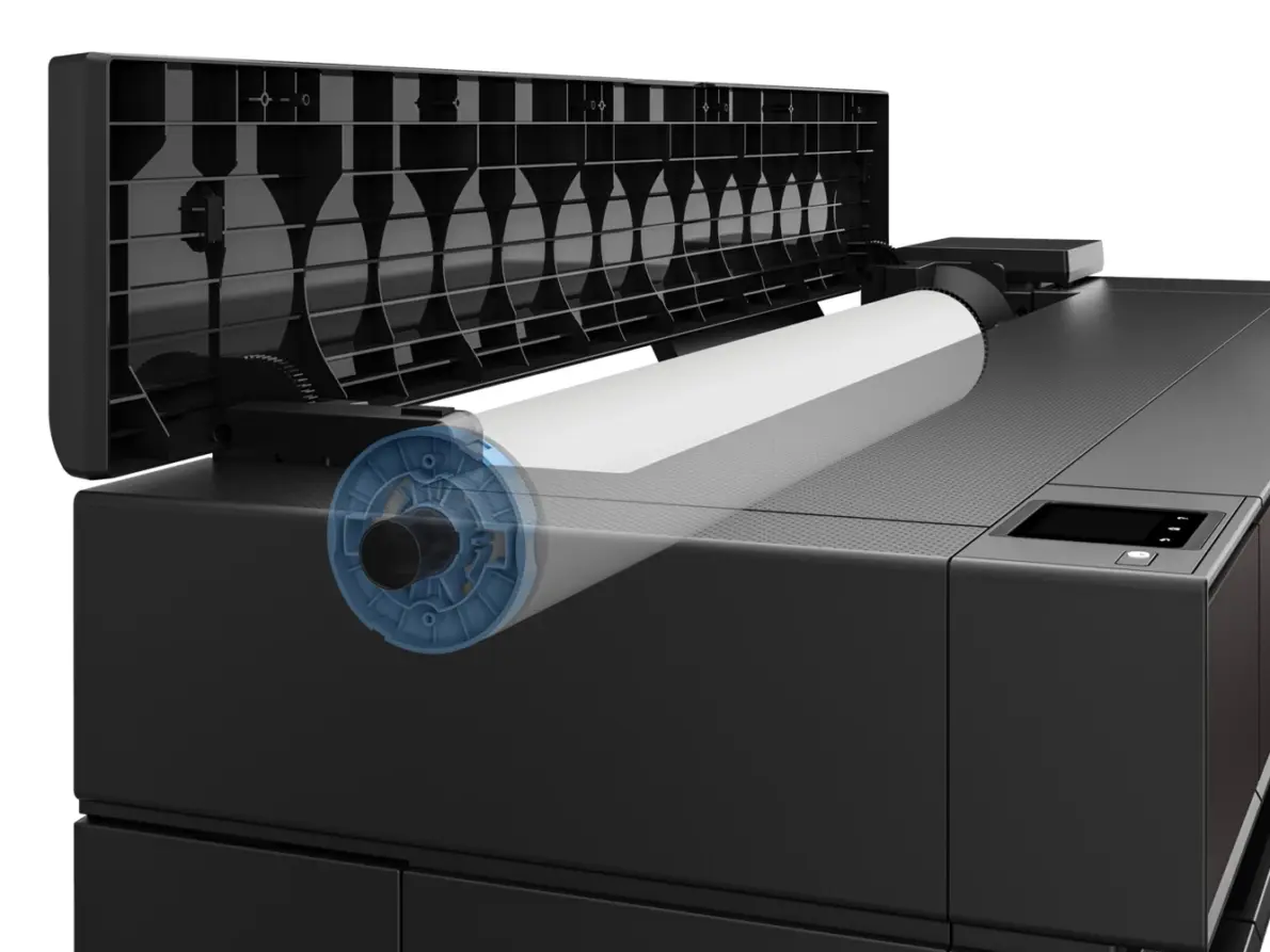 HP-DesignJet-T850-914mm-2Y9H0A-Closeup-12 HP DesignJet T850 914mm (2Y9H0A) – Bild 11