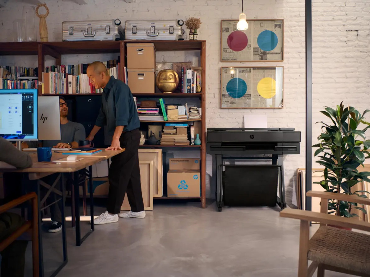 HP DesignJet T870 610mm AM0X9A – Bild 9