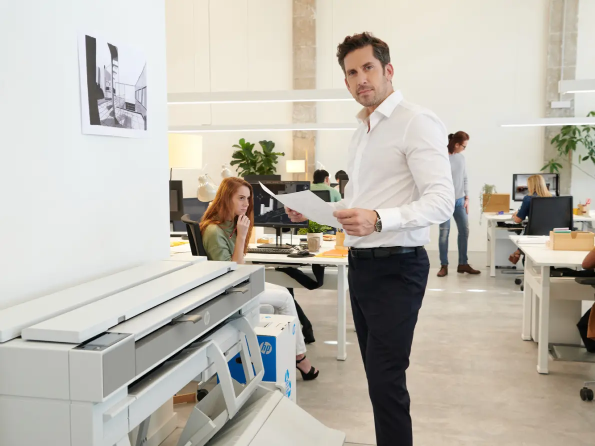 HP DesignJet T950 MFP 914mm 2Y9H3A – Bild 16