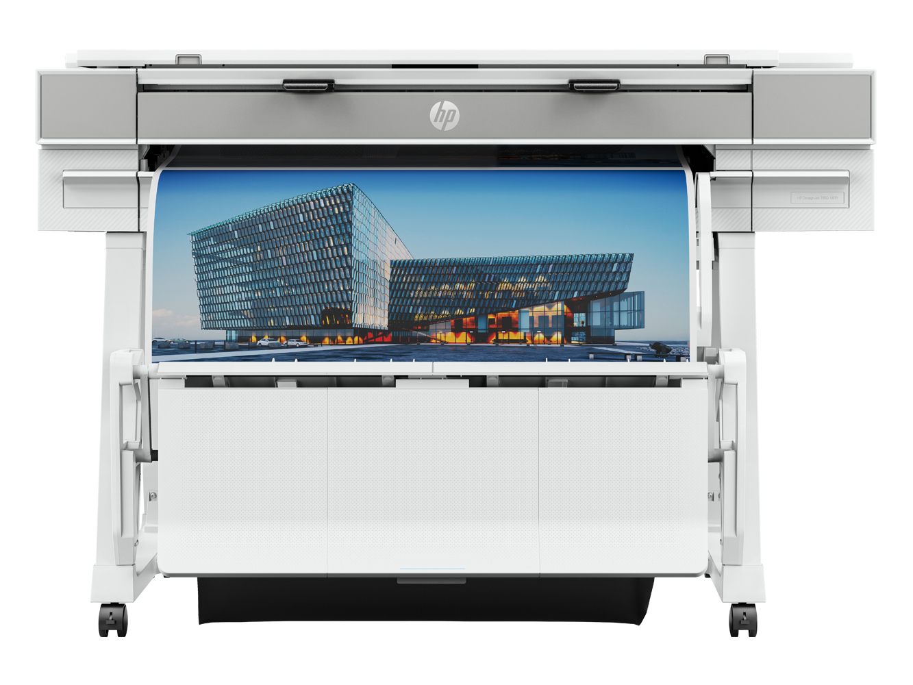 HP-DesignJet-T950-MFP-914mm-2Y9H3A-vorne HP DesignJet T950 MFP 914mm 2Y9H3A – Bild 1
