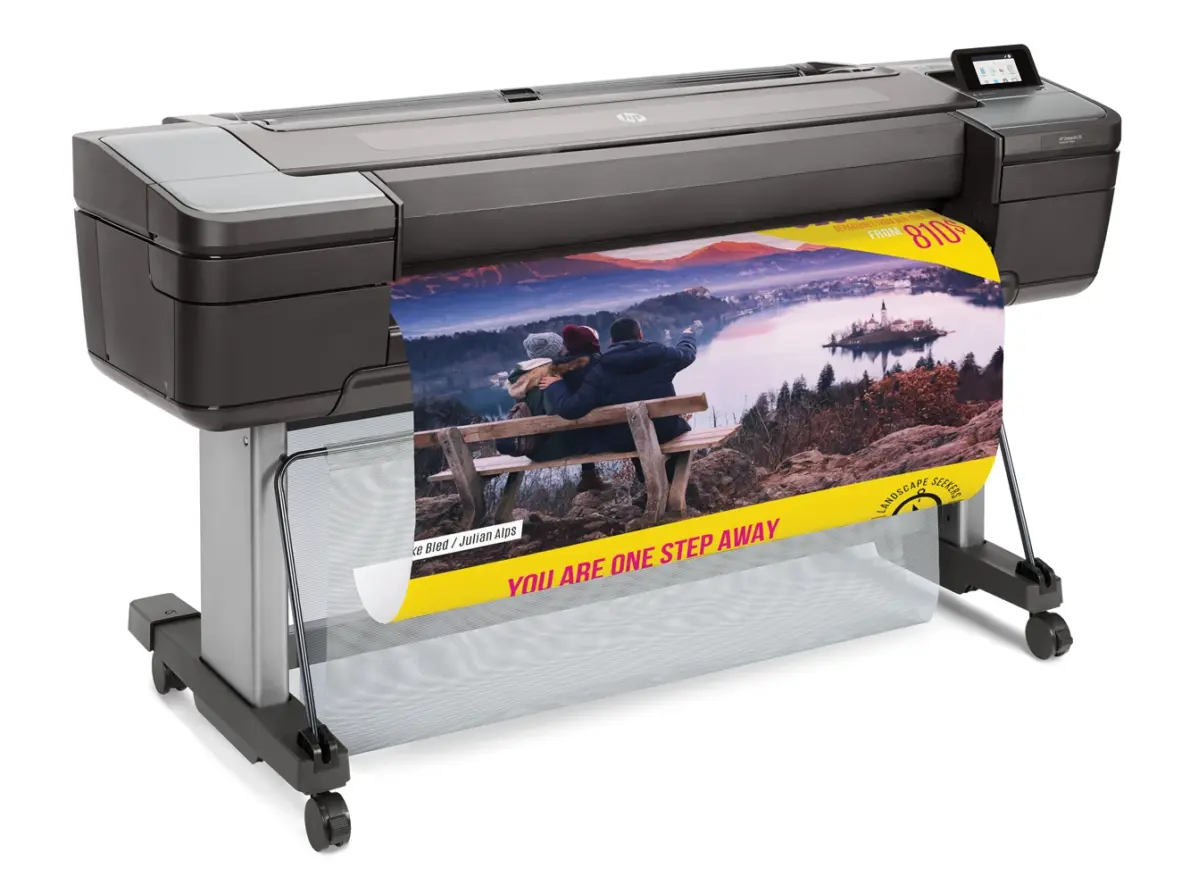 HP DesignJet Z6 PostScript DR mit V-Trimmer 1118mm (T8W18A) – Bild 3